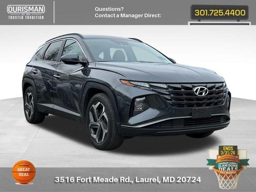 2023 Hyundai TUCSON SEL