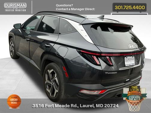 2023 Hyundai TUCSON SEL