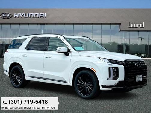 2025 Hyundai PALISADE Calligraphy Night Edition