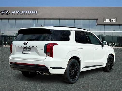 2025 Hyundai PALISADE Calligraphy Night Edition
