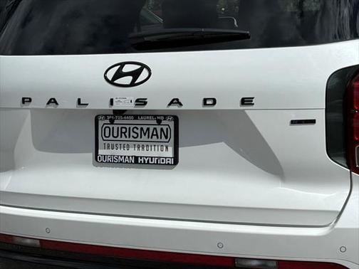 2025 Hyundai PALISADE Calligraphy Night Edition