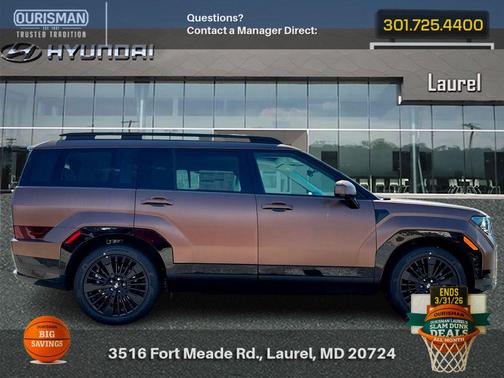 2025 Hyundai SANTA FE HEV Calligraphy