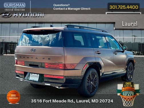 2025 Hyundai SANTA FE HEV Calligraphy