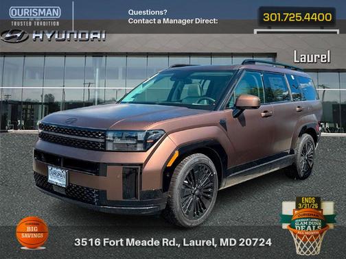 2025 Hyundai SANTA FE HEV Calligraphy