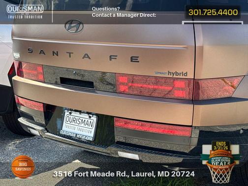 2025 Hyundai SANTA FE HEV Calligraphy