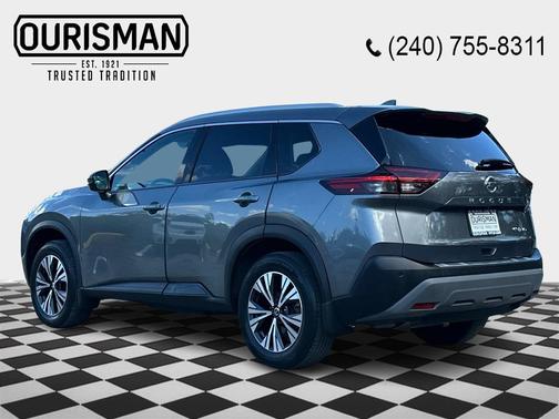 2021 Nissan Rogue SV