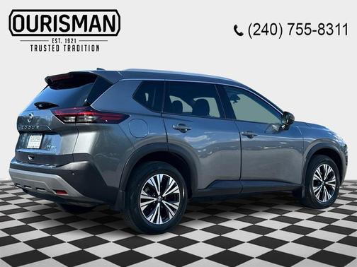 2021 Nissan Rogue SV