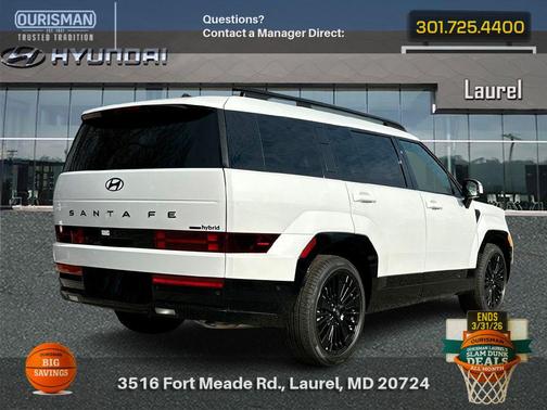 2026 Hyundai SANTA FE HEV Calligraphy