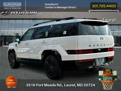 2026 Hyundai SANTA FE HEV Calligraphy