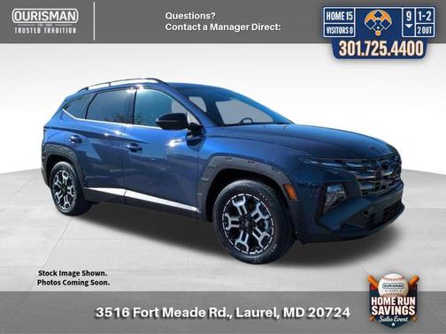 Deep Sea 2022 Hyundai TUCSON XRT