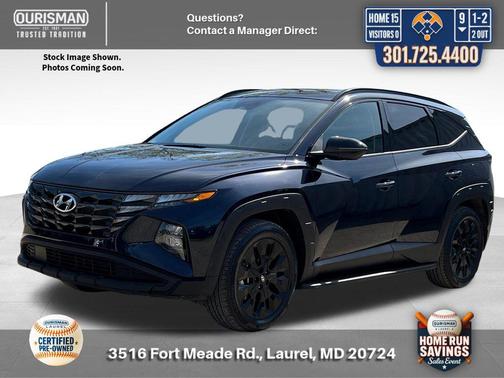 Deep Sea 2022 Hyundai TUCSON XRT