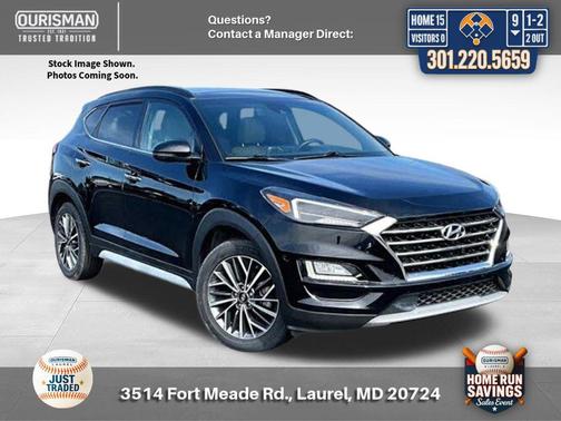 Black Noir Pearl 2020 Hyundai TUCSON Ultimate