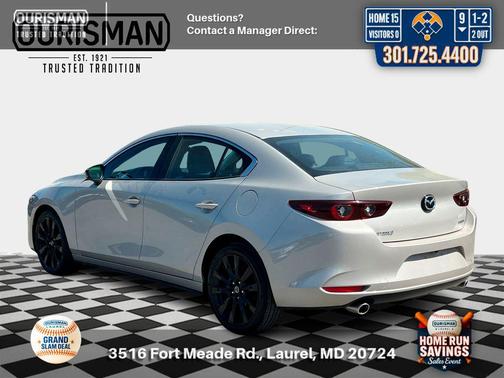 Quartz Metallic 2025 Mazda Mazda3 2.5 S Select Sport