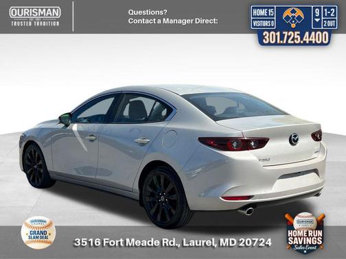 Quartz Metallic 2025 Mazda Mazda3 2.5 S Select Sport