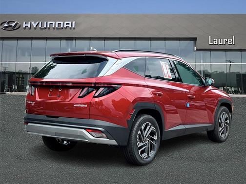 2025 Hyundai TUCSON Hybrid Limited