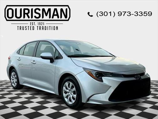 2020 Toyota Corolla LE