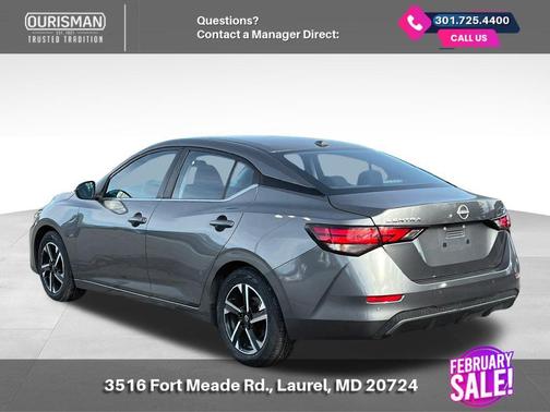 2024 Nissan Sentra SV