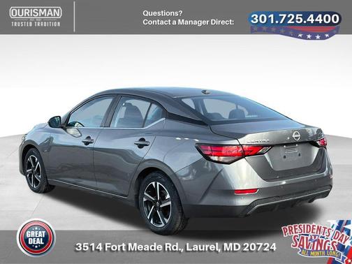 2024 Nissan Sentra SV