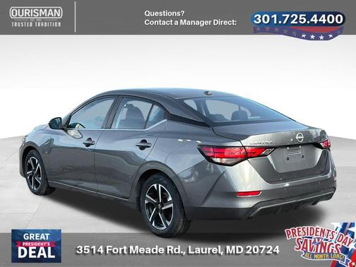 2024 Nissan Sentra SV