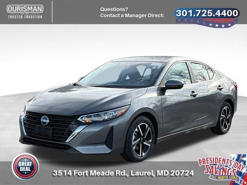 2024 Nissan Sentra SV