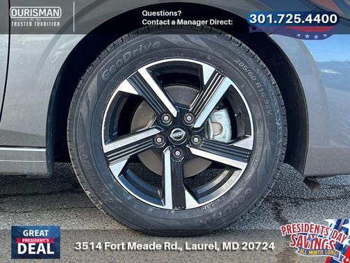 2024 Nissan Sentra SV