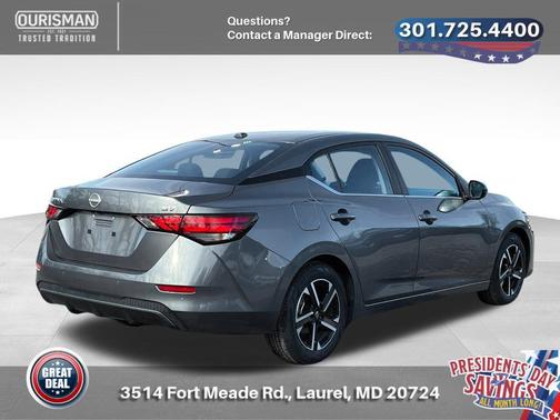 2024 Nissan Sentra SV