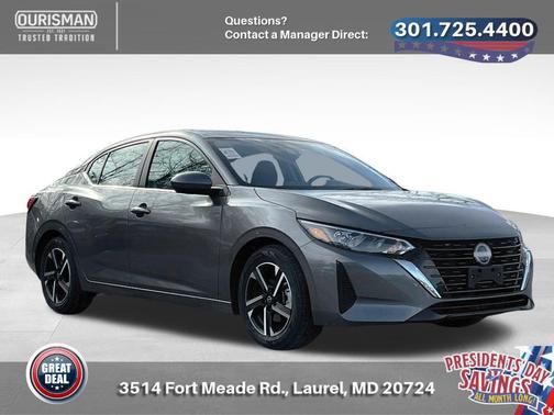 2024 Nissan Sentra SV