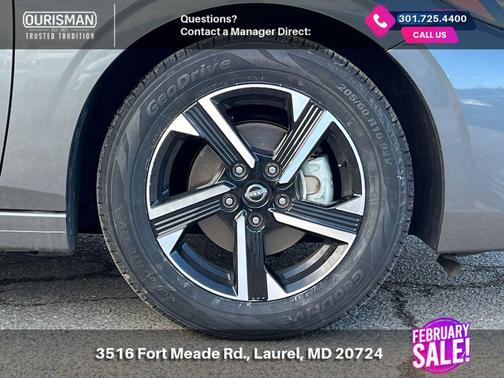 2024 Nissan Sentra SV