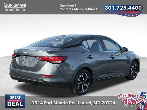 2024 Nissan Sentra SV