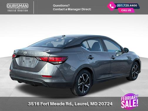 2024 Nissan Sentra SV