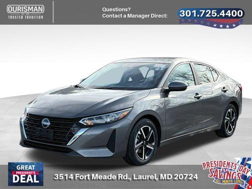 2024 Nissan Sentra SV