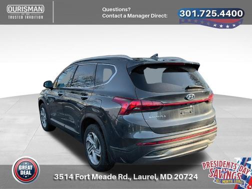 2023 Hyundai SANTA FE SEL 2.4