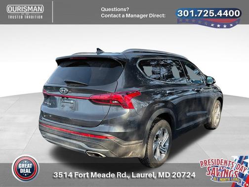 2023 Hyundai SANTA FE SEL 2.4