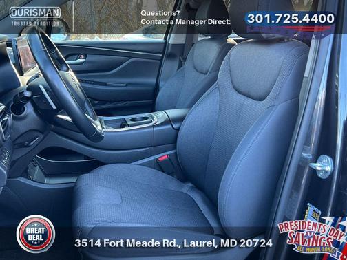 2023 Hyundai SANTA FE SEL 2.4