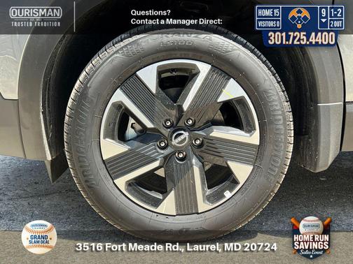 Gun Metallic 2026 Nissan Kicks SV
