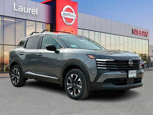 Gun Metallic 2026 Nissan Kicks SV