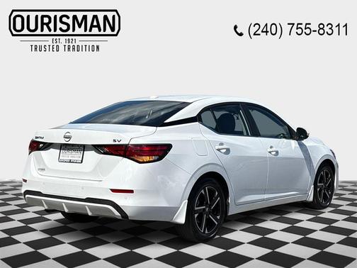 2024 Nissan Sentra SV