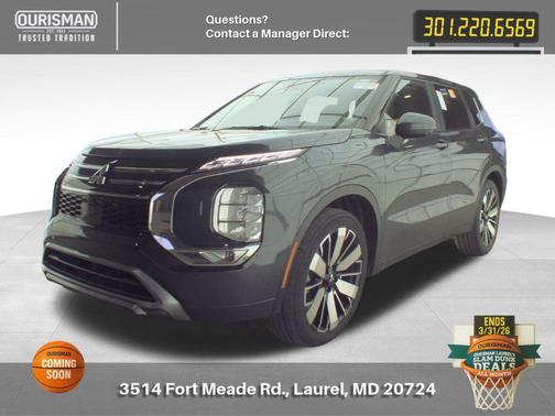 2025 Mitsubishi Outlander SE 2.5 S-AWC