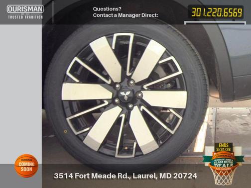 2025 Mitsubishi Outlander SE 2.5 S-AWC