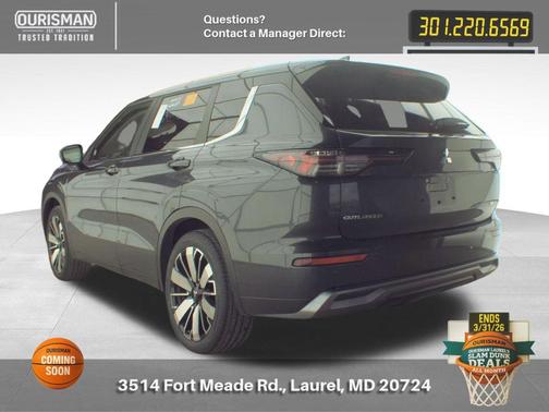 2025 Mitsubishi Outlander SE 2.5 S-AWC