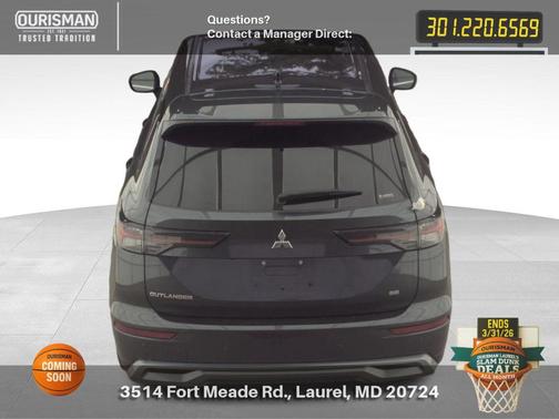 2025 Mitsubishi Outlander SE 2.5 S-AWC