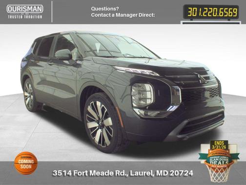 2025 Mitsubishi Outlander SE 2.5 S-AWC