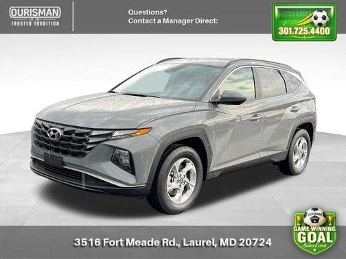 Hampton Gray 2024 Hyundai TUCSON SEL