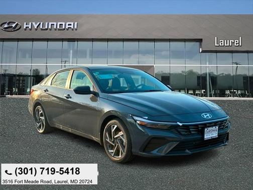 2025 Hyundai ELANTRA Sport
