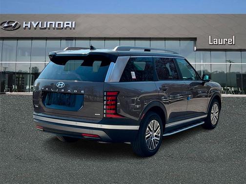 Cast Iron Bwn P 2026 Hyundai Palisade Hybrid SEL 8P