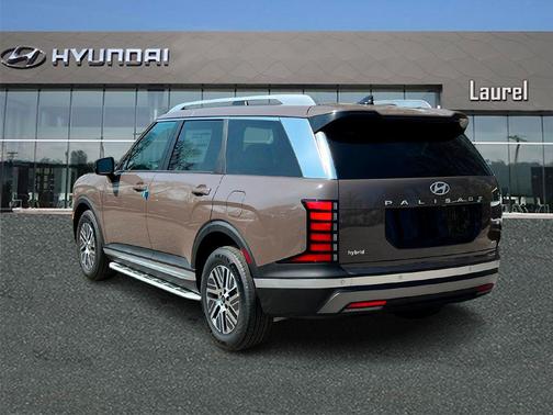 Cast Iron Bwn P 2026 Hyundai Palisade Hybrid SEL 8P