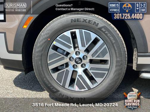 Cast Iron Bwn P 2026 Hyundai Palisade Hybrid SEL 8P