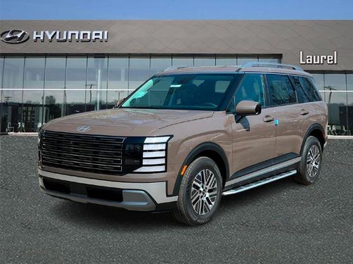 Cast Iron Bwn P 2026 Hyundai Palisade Hybrid SEL 8P