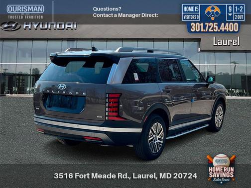 Cast Iron Bwn P 2026 Hyundai Palisade Hybrid SEL 8P