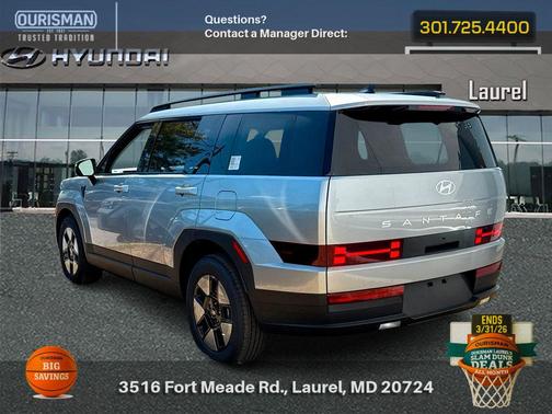 2026 Hyundai SANTA FE SEL 2.4